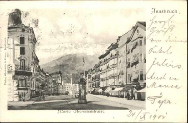 Innsbruck Maria Theresienstrasse