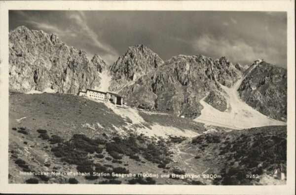 Innsbruck Nordkettenbahn Seegrube