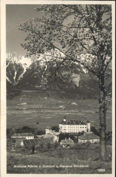 Amras Tirol Schloss Gasthof Pension Schönruh