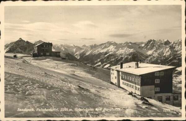 Innsbruck Patscherkofel Schutzhaus