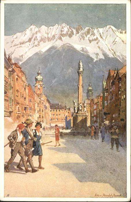 Innsbruck Künstler Edo Mandel