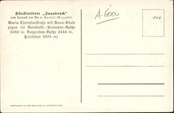 Innsbruck Künstler Edo Mandel – Bild 2