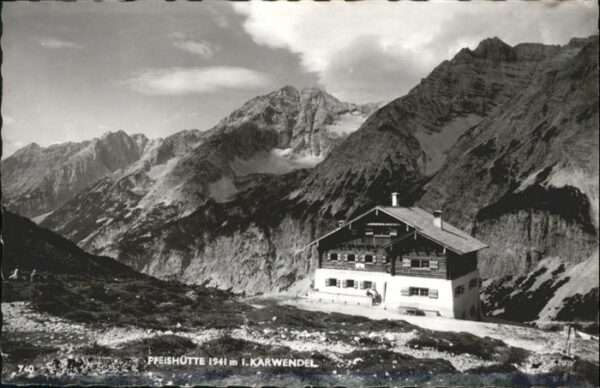 Pfeishuette Karwendel