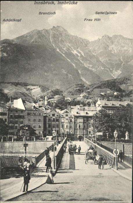 Innsbruck Innbrücke