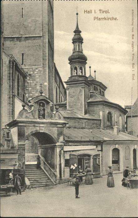 Hall Tirol Kirche