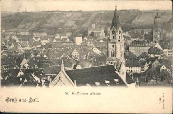 Hall Tirol St Katharina Kirche