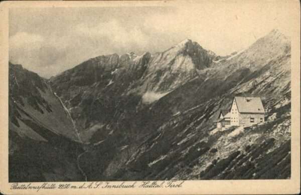 Innsbruck Bettelwurthütte
