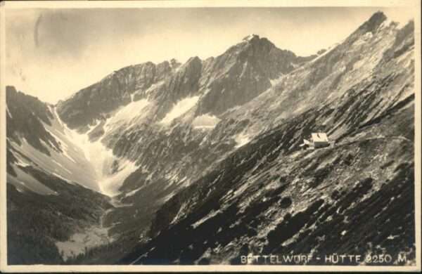 Innsbruck Bettelwurfhütte