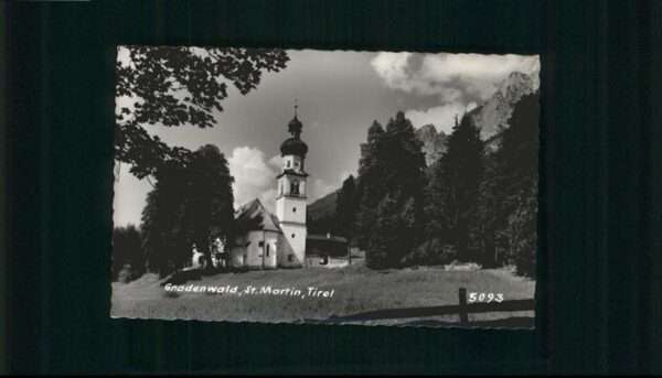 Gnadenwald St Martin Kirche