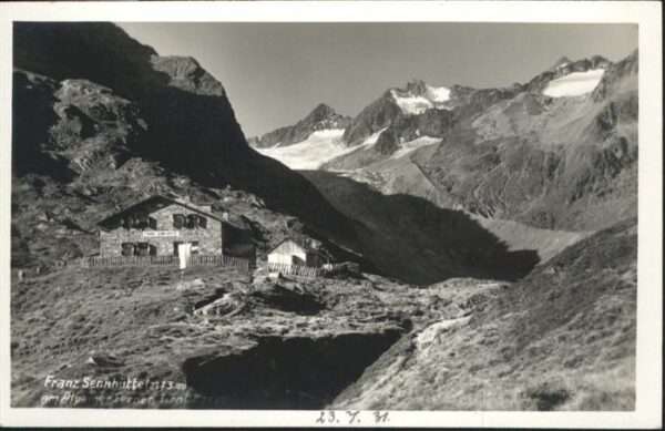 Hall Tirol Franz Sennhütte