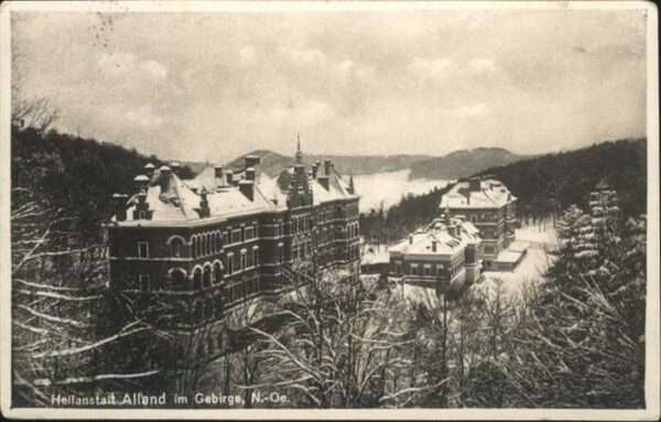 Alland Niederoesterreich Heilanstalt