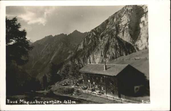 Innsbruck Magdeburgerhütte