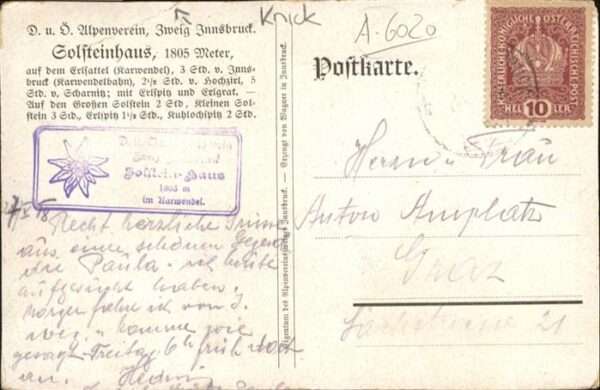 Innsbruck Solsteinhaus – Bild 2