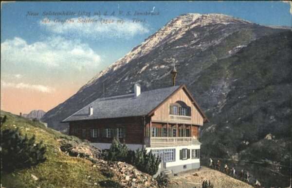 Innsbruck Solsteinhütte
