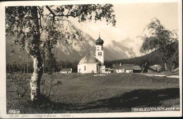 Leutasch Kirche