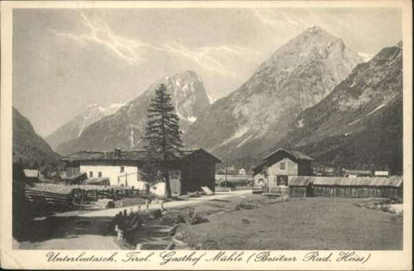 Leutasch Gasthof Mühle