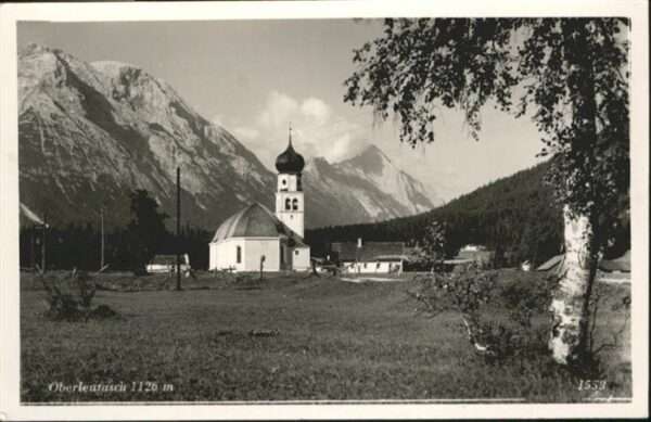 Leutasch Kirche