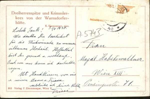 Krimml Dreiherrenspitze – Bild 2
