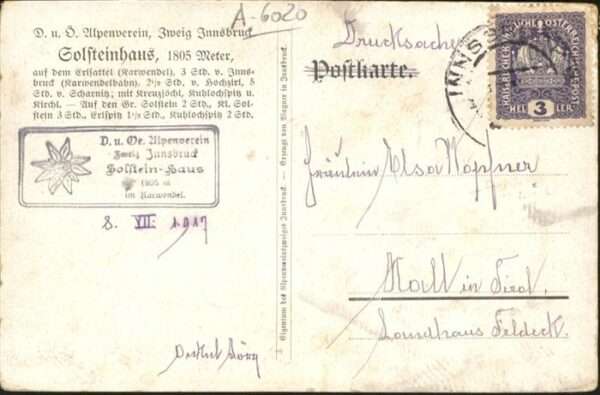 Innsbruck Solsteinhaus – Bild 2