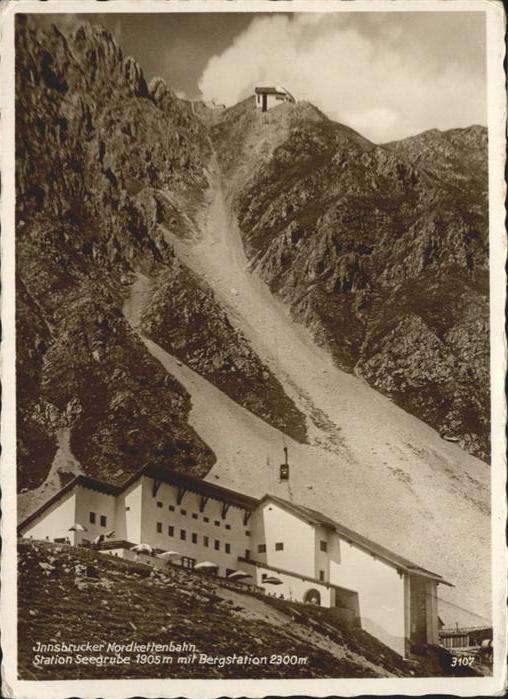 Innsbruck Nordkettenbahn Seegrube