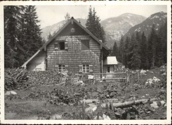 Altaussee Ischler-Hütte OeAV Sektion Bad Ischl