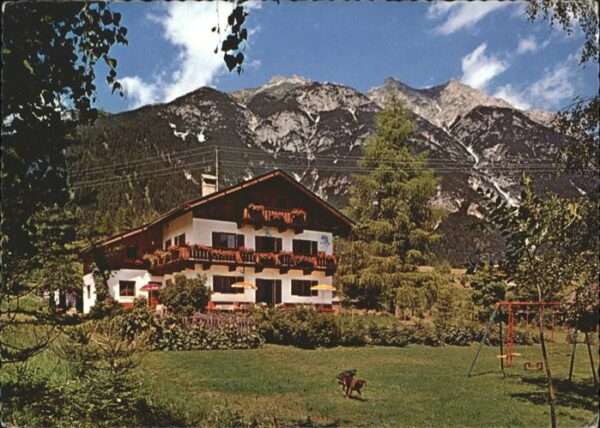Leutasch Haus Leismüller