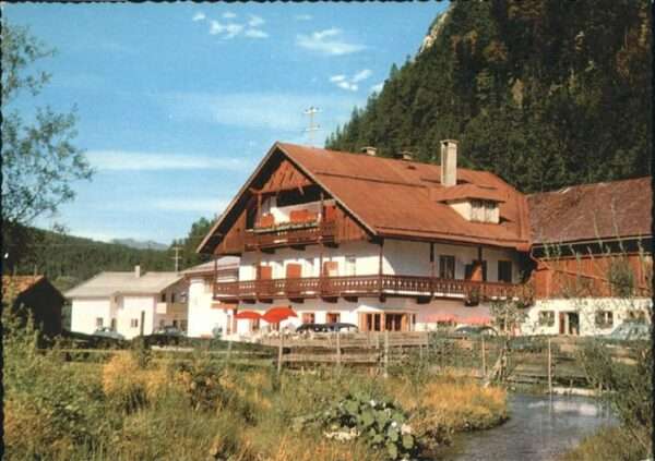 Leutasch Gasthof Pension Mühle