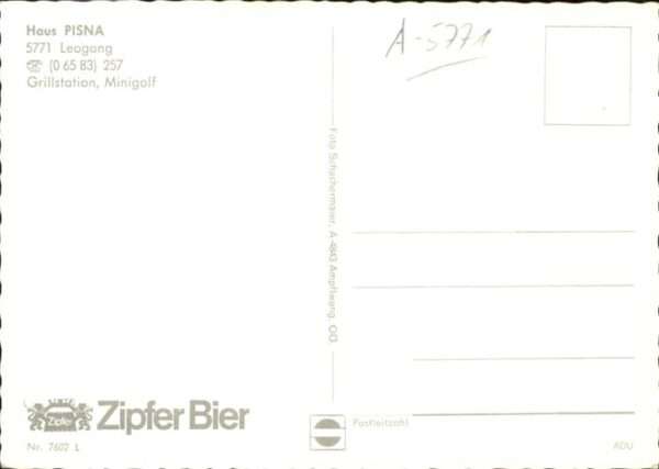 Leogang Haus Pisna – Bild 2