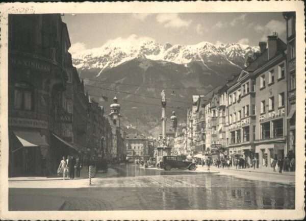 Innsbruck [Stempelabschlag]