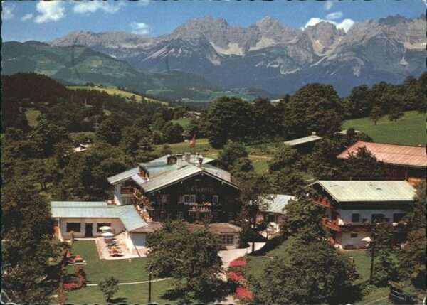 Kitzbuehel Tirol Tennerhof