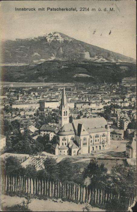 Innsbruck Patscherkofel Kirche