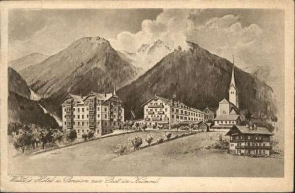 Krimml Waltls Hotel
