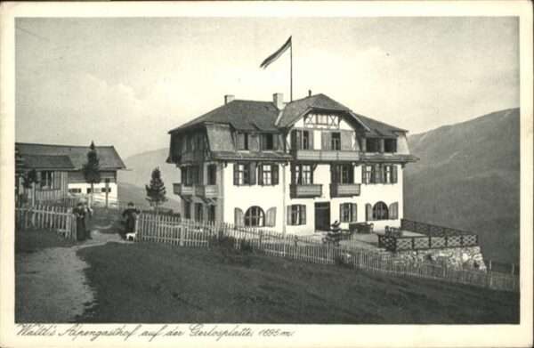 Krimml Waltls Gasthof  Gerolsplatte