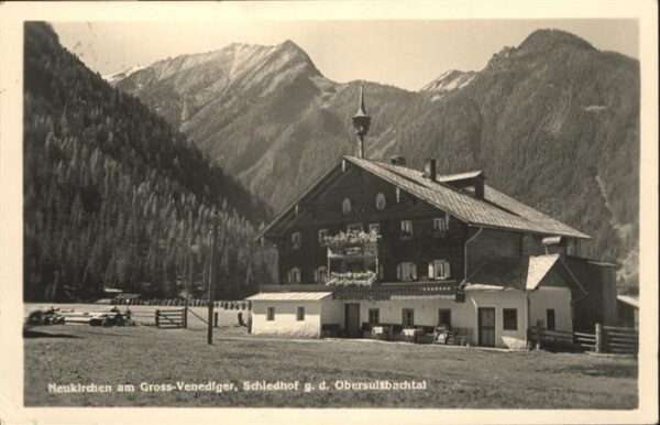 Neukirchen Grossvenediger Schledhof