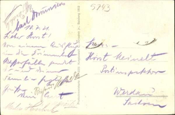 Krimml Tauernhaus Reichenspitze – Bild 2