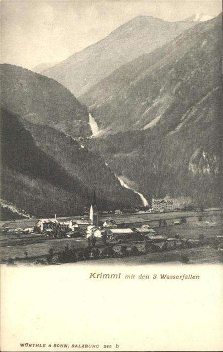 Krimml Wasserfälle