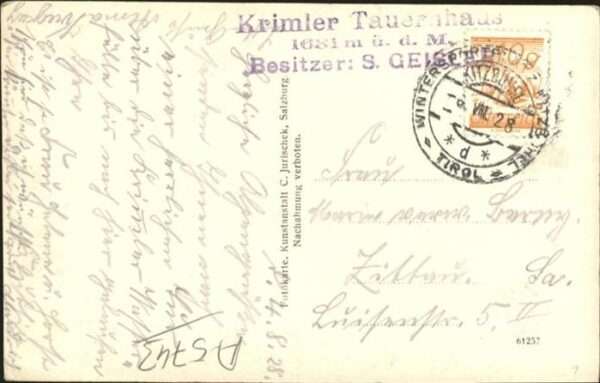 Krimml Tauernhaus Reichenspitze – Bild 2