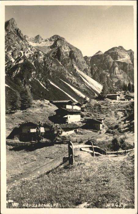 Herzebenalpe