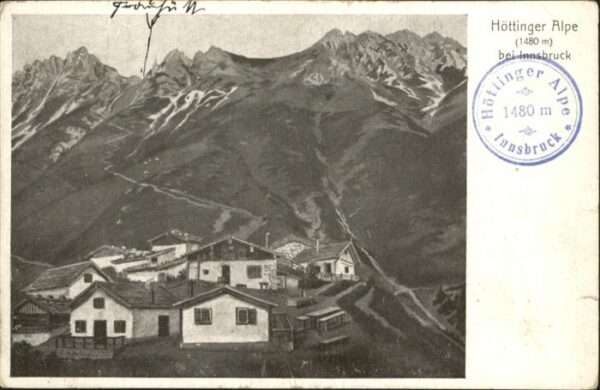 Innsbruck Höttinger Alpe