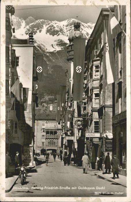 Innsbruck Herzog Friedrich Strasse Goldenem Dachl