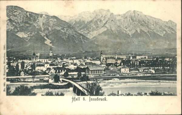 Hall Tirol Brücke