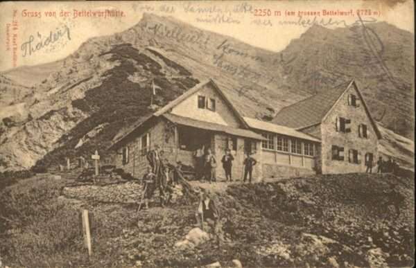 Bettelwurfhuette