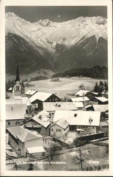 Igls Cuetschen Nordkette Kirche