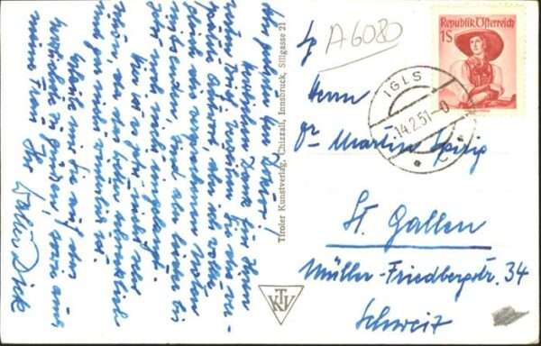 Igls Cuetschen Nordkette Kirche – Bild 2