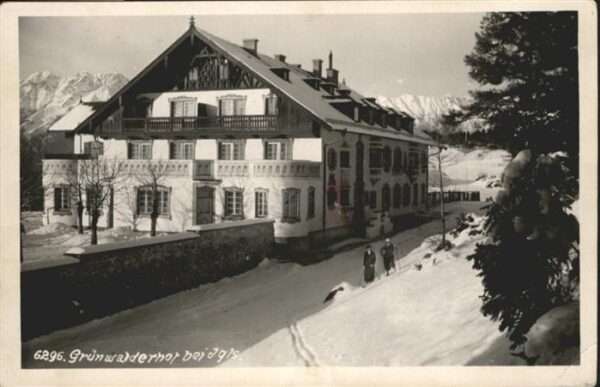 Igls Cuetschen Grünwalderhof