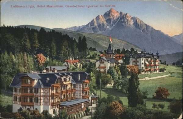 Igls Cuetschen Hotel Maximilian Grand Hotel Iglerhof S