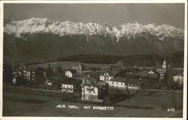 Igls Cuetschen Nordkette