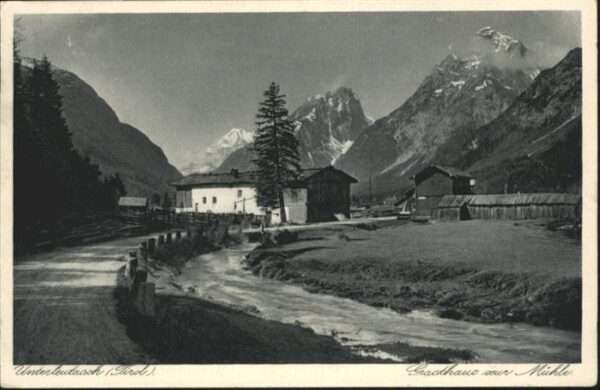 Leutasch Gasthaus Mühle