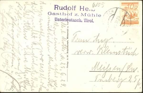Leutasch Gasthaus Mühle – Bild 2