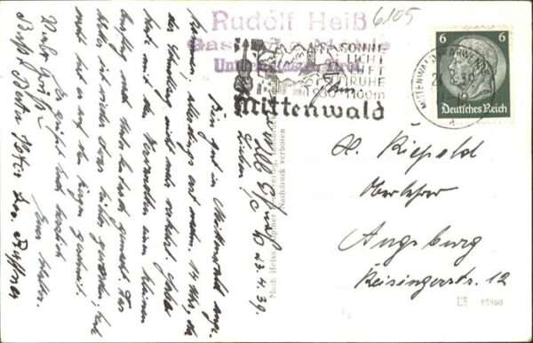 Leutasch Gasthof Mühle – Bild 2